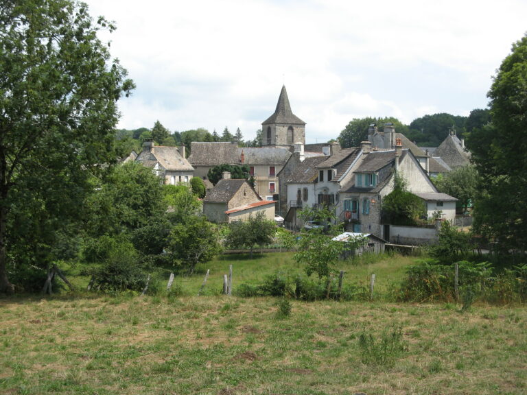 Chalvignac - Le Bourg