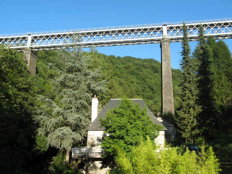 Jaleyrac - viaduc du Mars