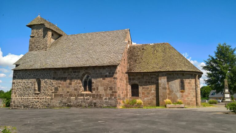 Le Vigean - église St-Laurent