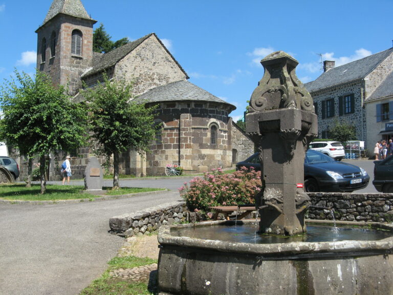 Moussage - fontaine