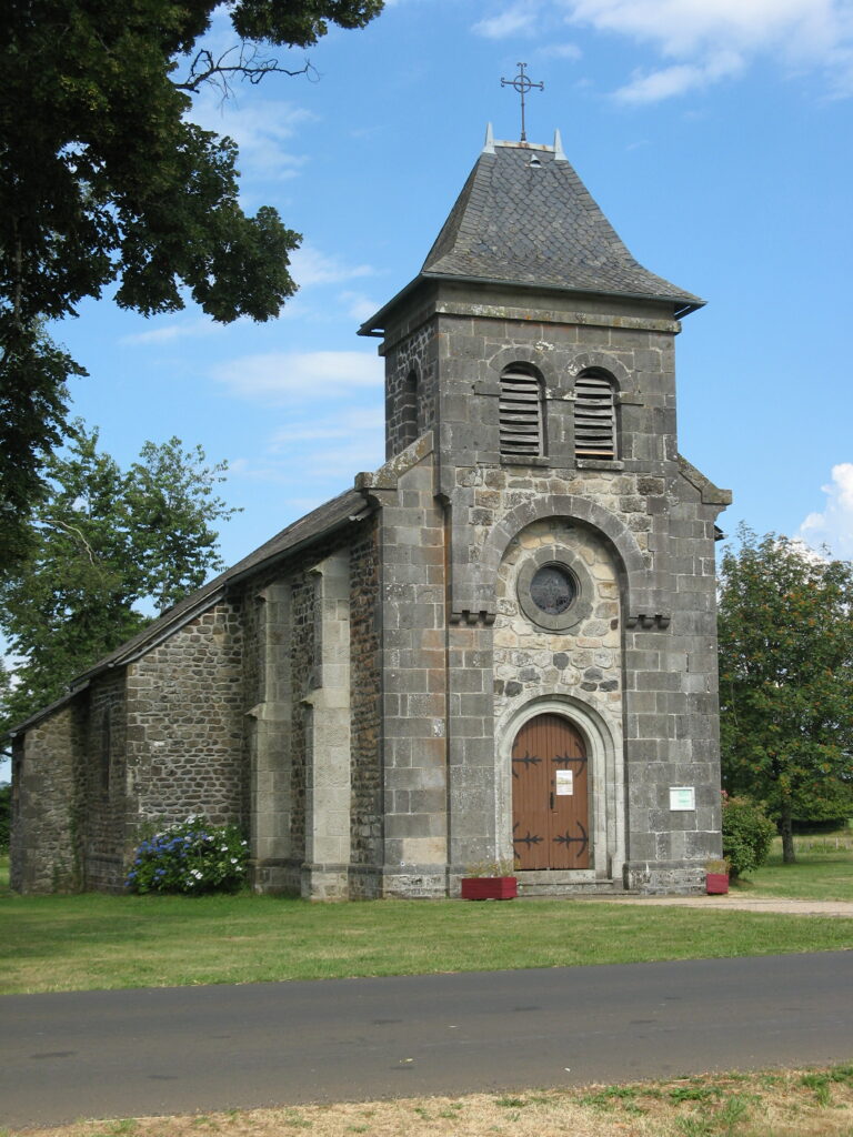 Sourniac - Église St-Jean-Baptiste