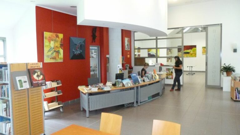 De nombreux documents à la médiathèque du pays de Mauriac