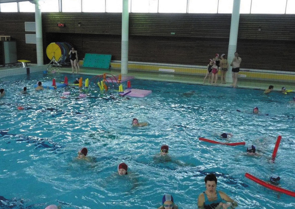 Centre aquatique du pays de Mauriac