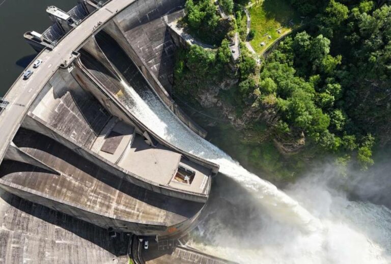 Barrage de l'aigle