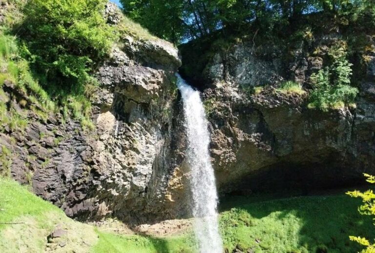 Cascade de Salin