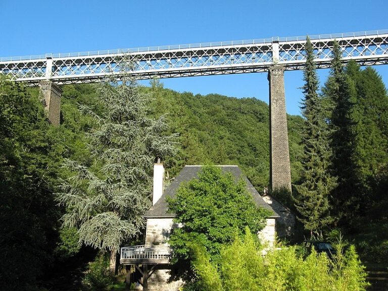 Jaleyrac - viaduc du Mars